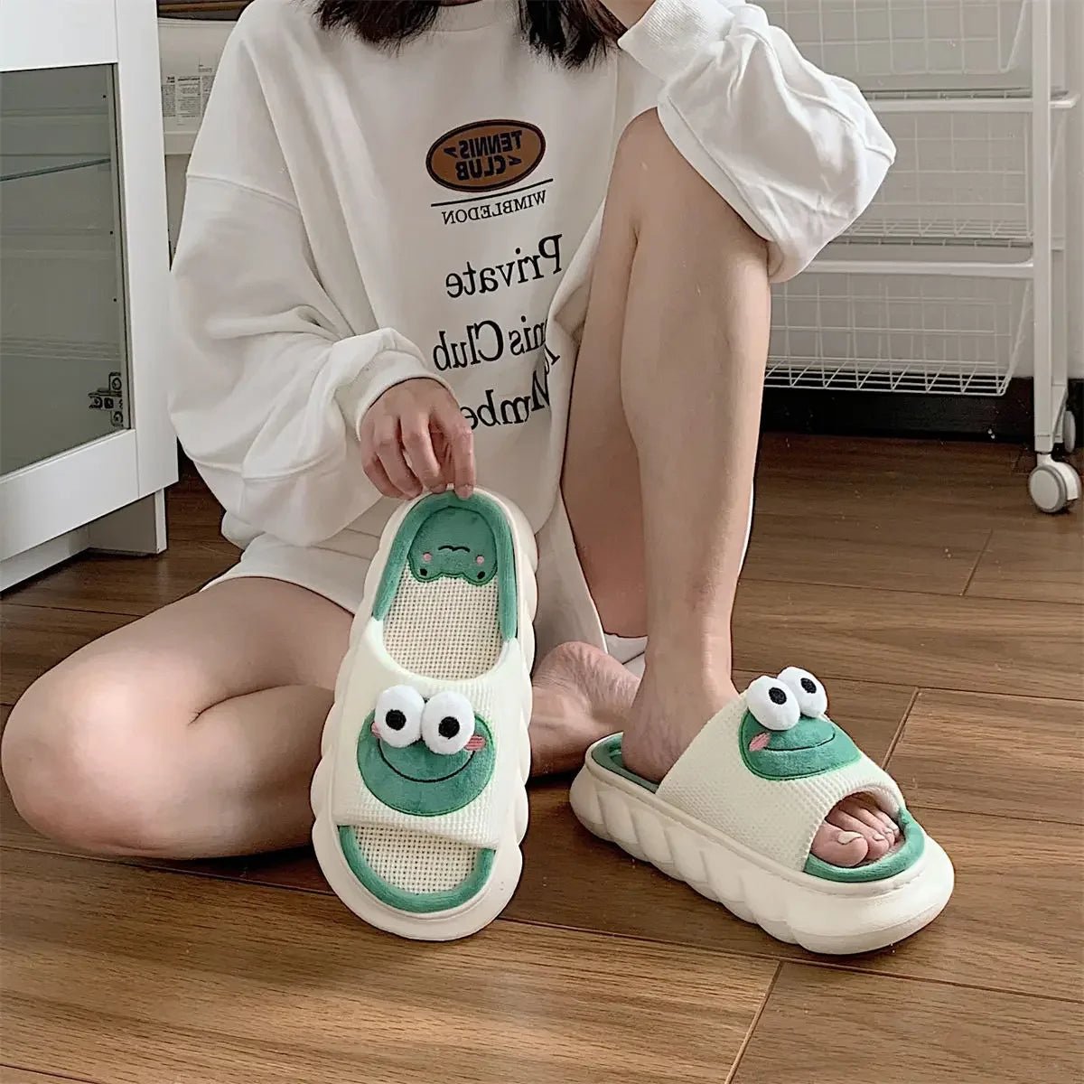 Ciabatte antiscivolo in gomma unisex - Ciabatte donna ATREND