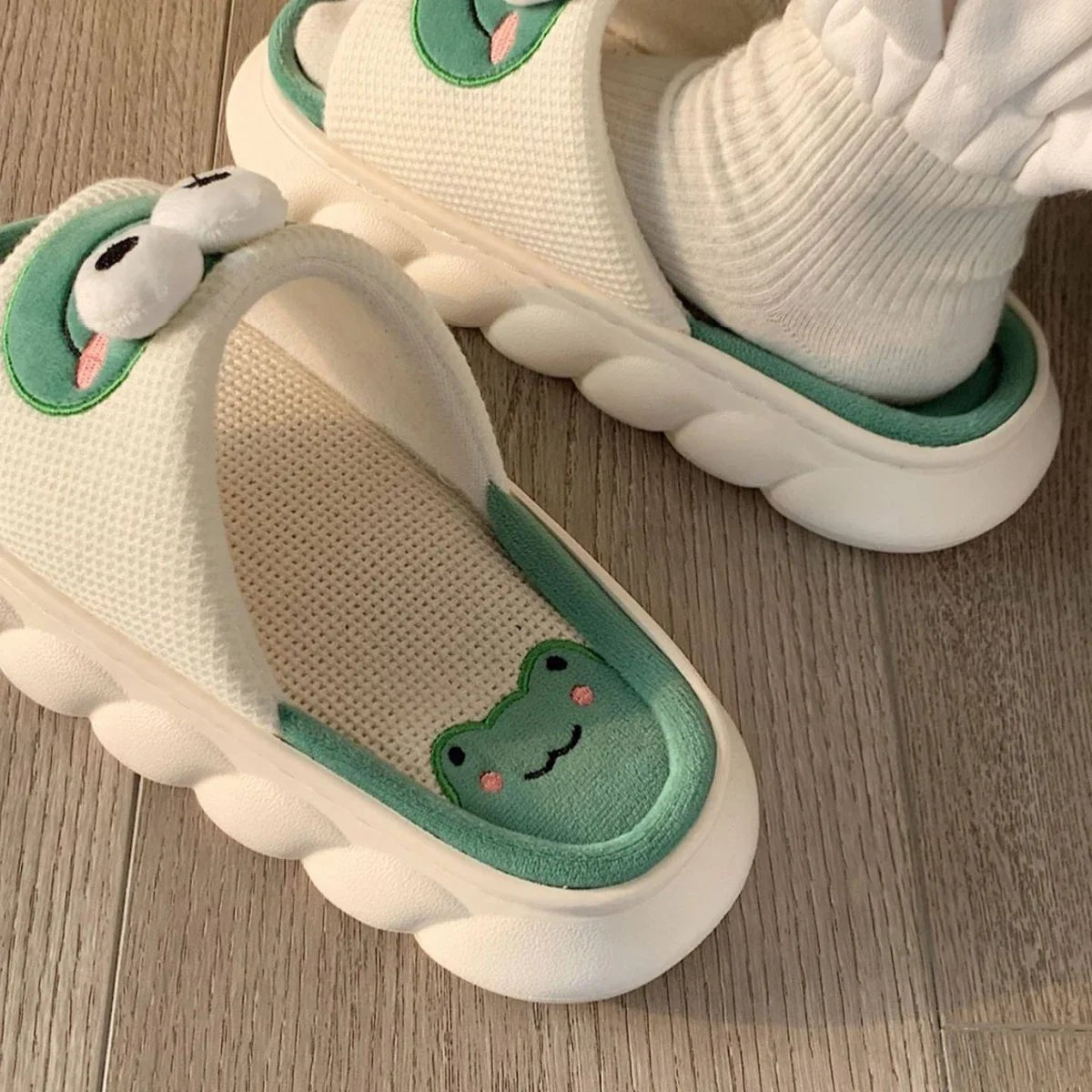 Ciabatte antiscivolo in gomma unisex - Ciabatte donna ATREND