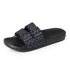 Ciabatte casual a doppia fascia con fibbia da uomo ATREND