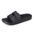 Ciabatte casual a doppia fascia con fibbia da uomo ATREND