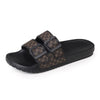 Ciabatte casual a doppia fascia con fibbia da uomo ATREND