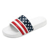 Ciabatte casual a strisce con stelle da uomo ATREND