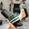Ciabatte casual a strisce con stelle da uomo ATREND