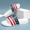 Ciabatte casual a strisce con stelle da uomo ATREND