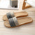 Ciabatte casual con fascia bicolore da donna ATREND