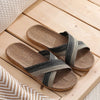 Ciabatte casual con fascia bicolore da donna ATREND
