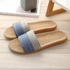 Ciabatte casual con fascia bicolore da donna ATREND