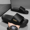 Ciabatte casual in pelle PU da uomo ATREND