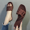 Ciabatte con fascia geometrica da donna ATREND