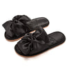 Ciabatte indoor in cotone con fiocco da donna ATREND