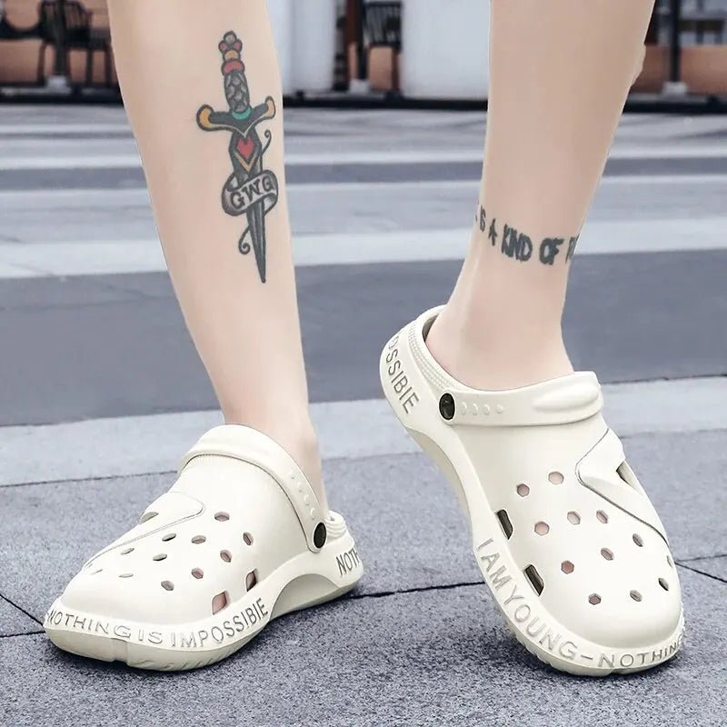 Ciabatte traspiranti in gomma unisex ATREND