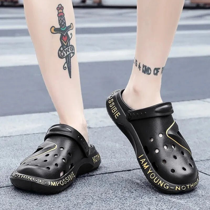 Ciabatte traspiranti in gomma unisex ATREND