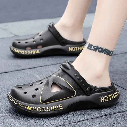 Ciabatte traspiranti in gomma unisex ATREND