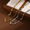 Collana a maglie casual in acciaio da donna ATREND