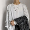 Collana casual con ciondolo in acciaio inossidabile da uomo ATREND