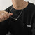 Collana casual con ciondolo in acciaio inossidabile da uomo ATREND