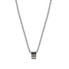 Collana casual con ciondolo in acciaio inossidabile da uomo ATREND