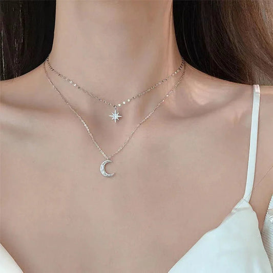 Collana casual multistrato da donna ATREND