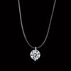 Collana con catena trasparente con pendente da donna ATREND