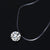 Collana con catena trasparente con pendente da donna ATREND