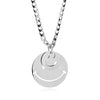 Collana con ciondolo smile in acciaio al titanio da uomo ATREND
