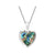 Collana con medaglione a cuore apribile in acciaio inossidabile da donna ATREND