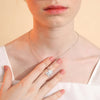 Collana con orso in acciaio da donna ATREND