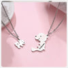 Collana con orso in acciaio da donna ATREND