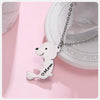 Collana con orso in acciaio da donna ATREND