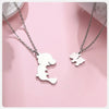 Collana con orso in acciaio da donna ATREND