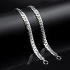 Collana cuban con catena in acciaio inossidabile da uomo ATREND