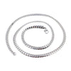 Collana cuban con catena in acciaio inossidabile da uomo ATREND