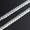 Collana cuban con catena in acciaio inossidabile da uomo ATREND