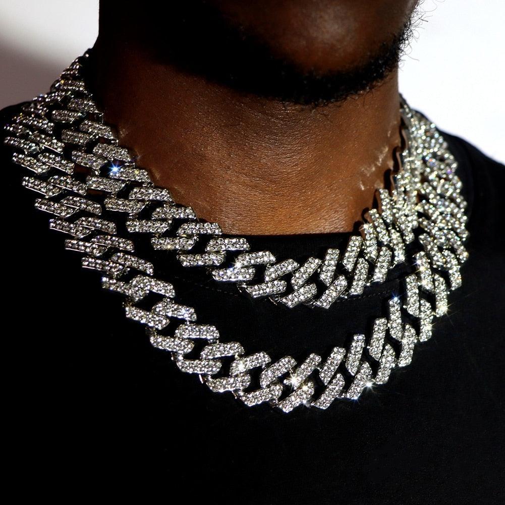 Collana cuban da uomo - collane ATREND