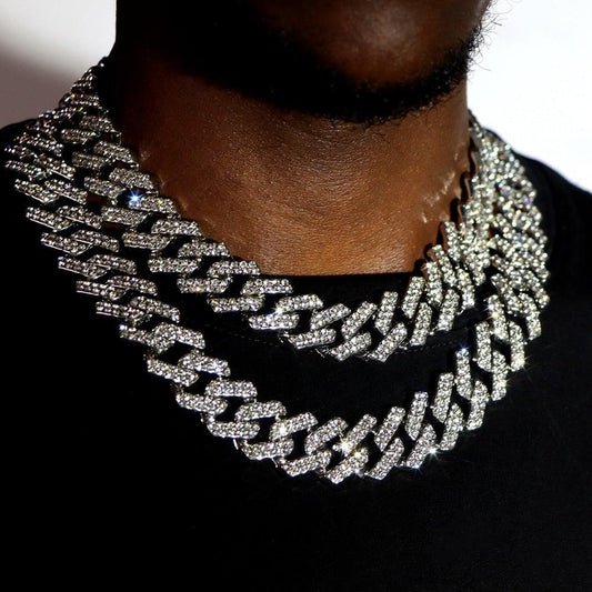 Collana cuban da uomo - collane ATREND