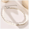 Collana di conchiglie geometriche da donna ATREND