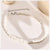 Collana di conchiglie geometriche da donna ATREND