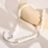Collana di conchiglie geometriche da donna ATREND