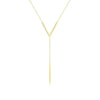 Collana girocollo a catena lunga a forma di V da donna ATREND