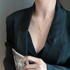 Collana girocollo a catena lunga a forma di V da donna ATREND