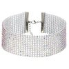 Collana girocollo con brillantini da donna ATREND