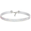 Collana girocollo con brillantini da donna ATREND