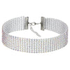 Collana girocollo con brillantini da donna ATREND