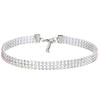 Collana girocollo con brillantini da donna ATREND