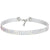 Collana girocollo con brillantini da donna ATREND
