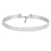 Collana girocollo con brillantini da donna ATREND