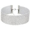 Collana girocollo con brillantini da donna ATREND