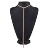 Collana girocollo pendente con brillantini da donna ATREND