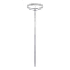 Collana girocollo pendente con brillantini da donna ATREND