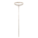 Collana girocollo pendente con brillantini da donna ATREND